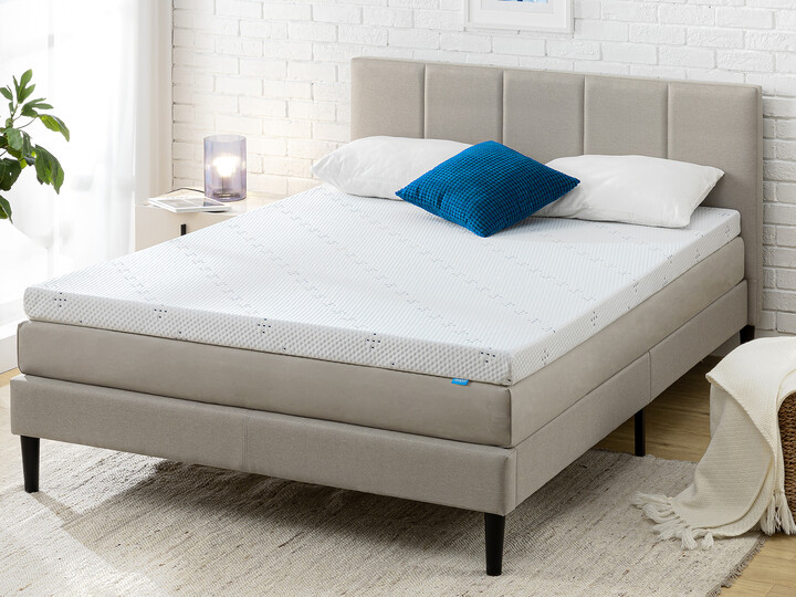 Sleepy's 3" Gel Memory Foam Mattress Topper