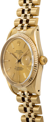 Analog Shift Rolex Oyster Perpetual Date “Tiffany & Co.” Watch