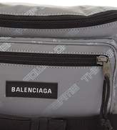 Thumbnail for your product : Balenciaga Power Of Dreams Print Belt Bag - Mens - Grey