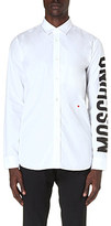 Thumbnail for your product : Moschino Logo-sleeve cotton shirt - for Men