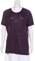 Thumbnail for your product : IRO Distressed Jersey Top