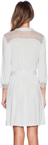 Thumbnail for your product : Eberjey Aubrey Cuff Robe