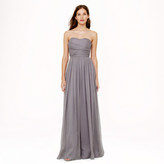 Thumbnail for your product : J.Crew Arabelle long dress in silk chiffon