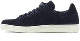 Thumbnail for your product : Tom Ford Blue Suede Sneakers