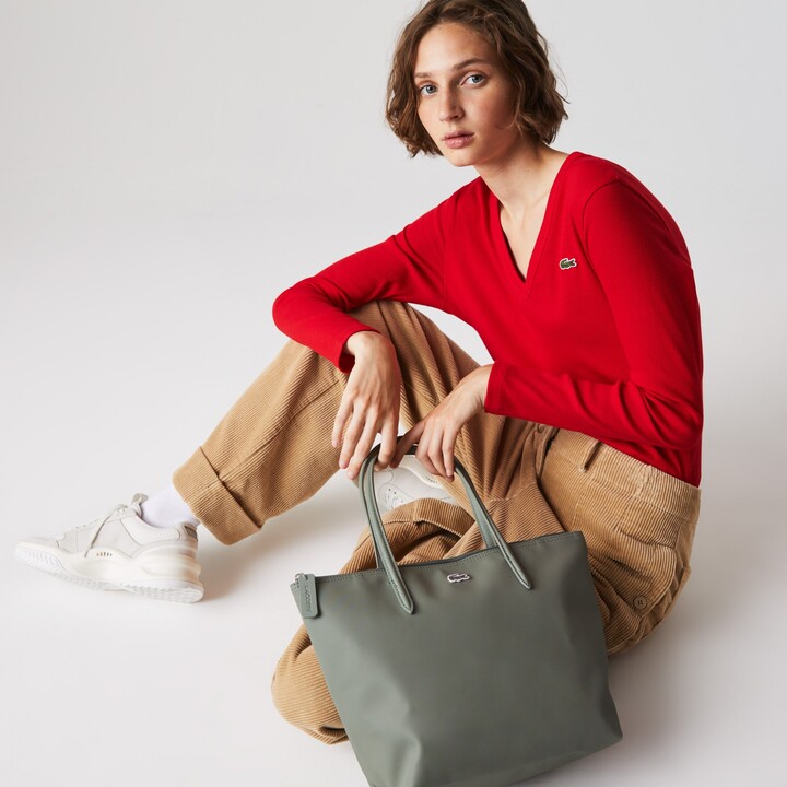 Lacoste Women's L.12.12 Concept Small Zip Tote Bag ShopStyle