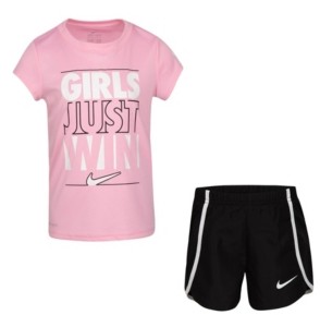 Nike Pink Girls' Matching Sets on Sale 