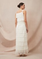 Thumbnail for your product : Phase Eight Elecia Fringe Wedding Dress