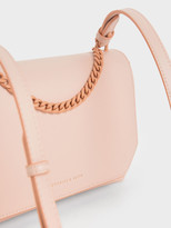 Thumbnail for your product : Charles & Keith Printed Chain Link Shoulder Bag