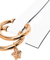 Thumbnail for your product : Versace Medusa-detail buckle belt