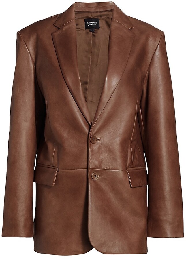 Womens Long Tan Blazer | Shop the world's largest collection of 