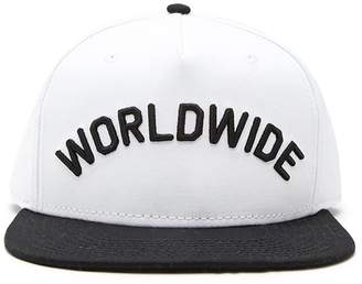 Forever 21 Men Worldwide Snapback Hat