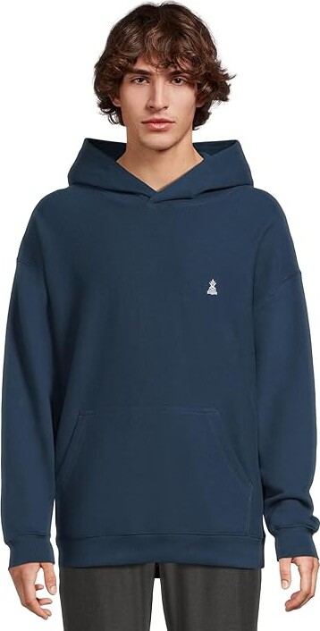 Chubbies The Dark Sea (Comfort Hoodie) Men's Sweatshirt Navy : LG, Cotton
