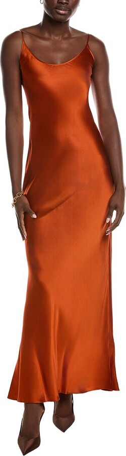 L'Agence Charmaine Silk Gown