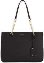 Thumbnail for your product : DKNY Bryant Park Saffiano leather shoulder bag
