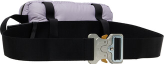 MONCLER GENIUS 6 Moncler 1017 ALYX 9SM Purple Down Belt Bag