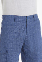 Thumbnail for your product : Burnside Faded Printed Cotton Shorts