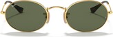 Thumbnail for your product : Ray-Ban Sunglasses, RB3547N Oval Flat Lenses