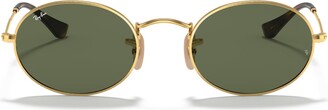 Ray-Ban Sunglasses, RB3547N Oval Flat Lenses