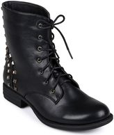 Thumbnail for your product : Journee Collection alba combat boots - women