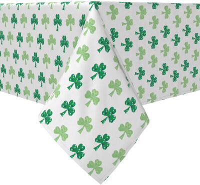 The Holiday Aisle Fabric Textile Products Inc. Rectangular Tablecloth 100% Cotton 60X104\