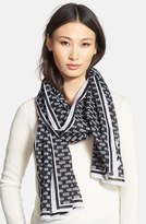 Thumbnail for your product : Marc by Marc Jacobs 'BMX MBMJ' Logo Scarf