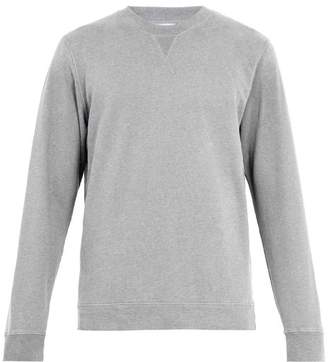 Sunspel Crew-neck cotton-jersey sweatshirt