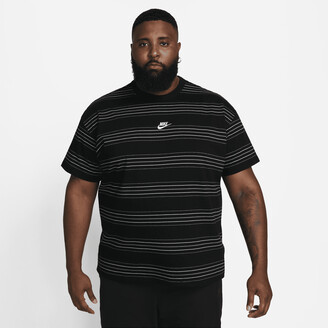nike sportswear striped tee