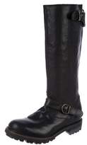 Thumbnail for your product : Fiorentini+Baker Leather Knee-High Boots