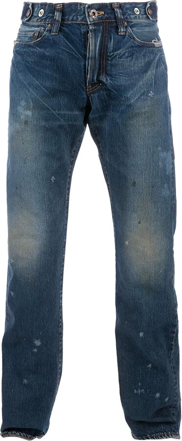 PRPS Straight Leg Jean
