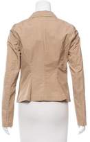 Thumbnail for your product : Calvin Klein Collection Casual Notch Lapel Blazer w/ Tags