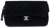 Thumbnail for your product : Chanel Pre Owned 1997 CC diamond-quilted backpack