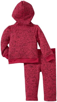 Hello Kitty Sweat Suit Set (Baby) - Passion Fruit-6-9M