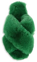 Thumbnail for your product : Apparis Elsa Faux Fur Slippers