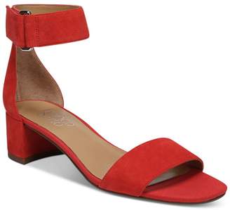 Franco Sarto Rosalina Two-Piece Block-Heel Dress Sandals
