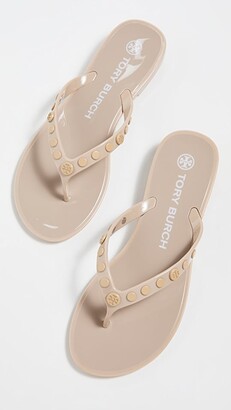 Tory Burch Studded Jelly Sandals - ShopStyle
