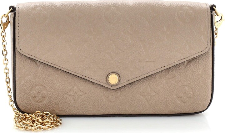 Louis Vuitton Felicie Pochette Monogram Empreinte Leather - ShopStyle  Crossbody Bags