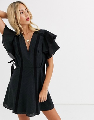 stevie may rover mini dress