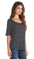 Thumbnail for your product : Splendid New Haven Stripe Top