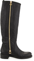 Thumbnail for your product : Jimmy Choo Doreen Flat Zip Knee Boot