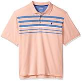 Thumbnail for your product : Izod Men's Big and Tall Advantage Performance Stripe Polo (Big & Tall and Tall Slim)