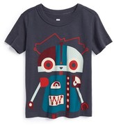 Thumbnail for your product : Tea Collection 'Kleiner Robot' Graphic T-Shirt (Baby Boys)