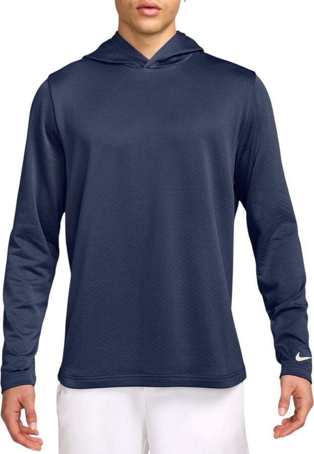 Nike Men's Tour Dri-FIT Lightweight Golf Hoodie, Small, Midnight Navy