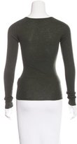 Thumbnail for your product : Gucci V-Neck Wool Sweater