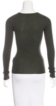 Gucci V-Neck Wool Sweater