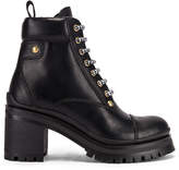 miu miu lace up ankle boots