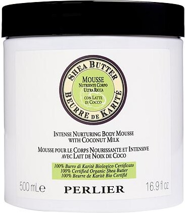 Perlier Supersize Shea and Coconut Milk Body Mousse