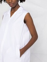 Thumbnail for your product : Aspesi Belted Sleeveless Dress