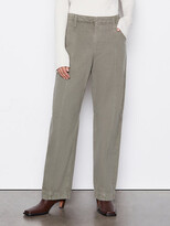 Thumbnail for your product : Frame Denim Seamed Relaxed Trouser
