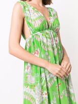 Thumbnail for your product : Pucci Scarf-Detail Sleeveless Beach Dress