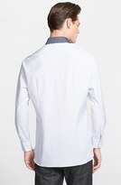 Thumbnail for your product : John Varvatos Collection Slim Fit Dobby Dot Dress Shirt